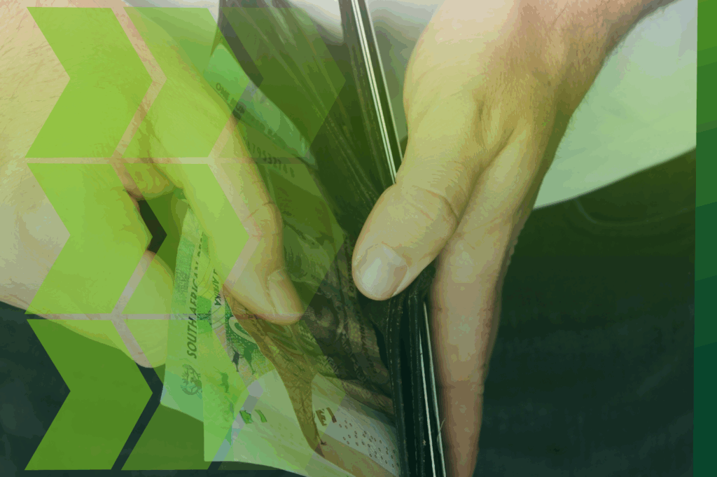 Retirada mensal para empresários