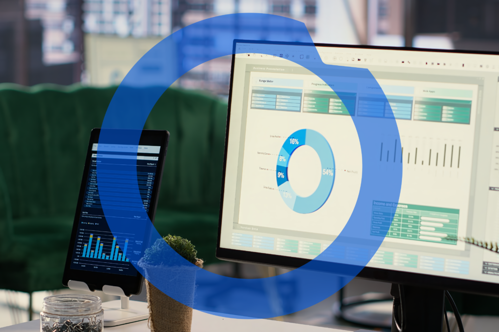 Dashboard financeiro eficiente